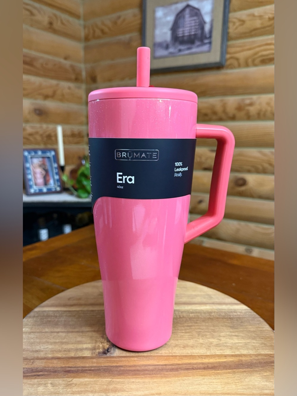 CORAL Brumate 40oz ERA Straw Tumbler • LEAKPROOF